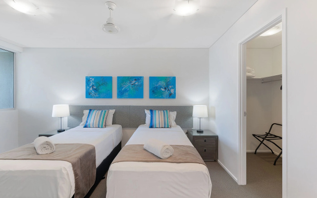 Azure Sea Whitsunday Resort – Guest Rooms – Airlie Beach
