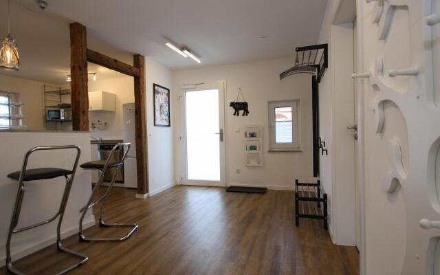 Charmante Ferienwohnung mit Kamin in Zarchlin