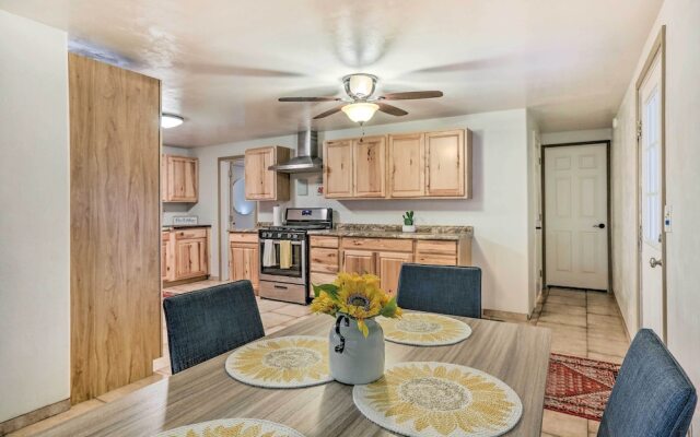 Charming Tucson Home w/ Covered Patio & Grill!