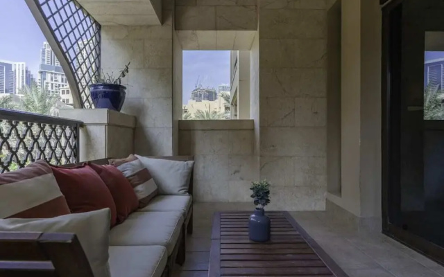 Serene Apartment in Dubai Old Town - Apartment in ดูไบ - Photo 2