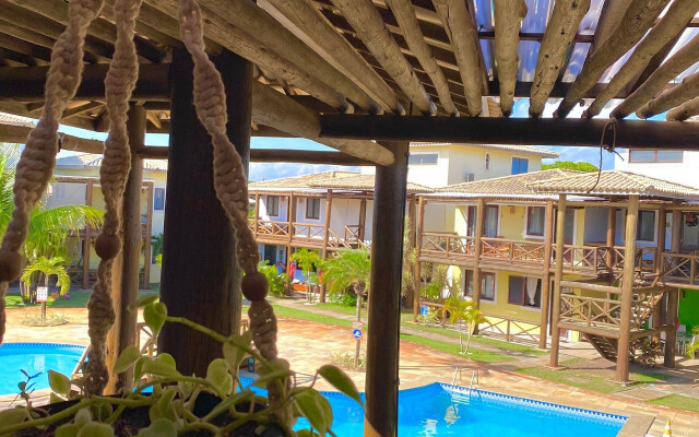 Villages pé na areia em Itacimirim