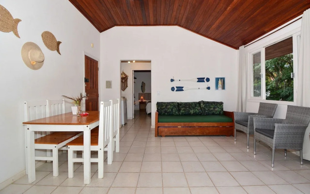 Apê a 150m da praia de Canasvieiras