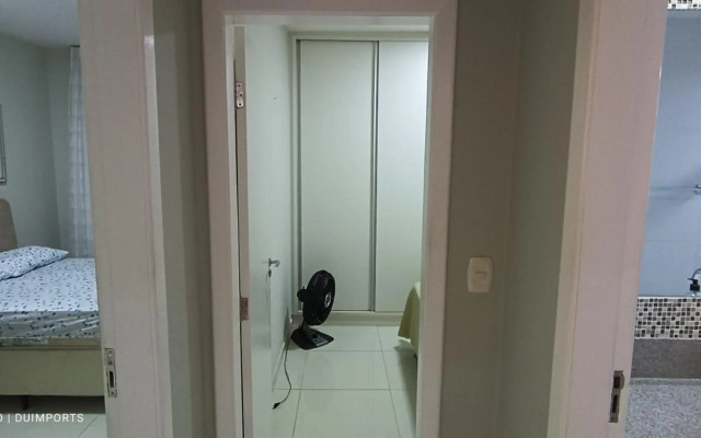 Apto 504 c/ Conforto e Praticidade em Itapuã