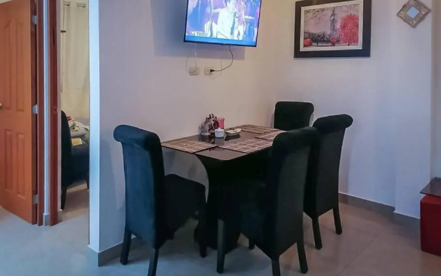 Full apartment independent entrance, services included