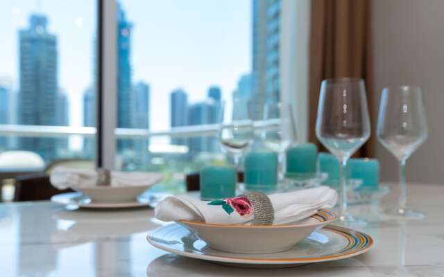 Vacay Lettings - Iris Blue