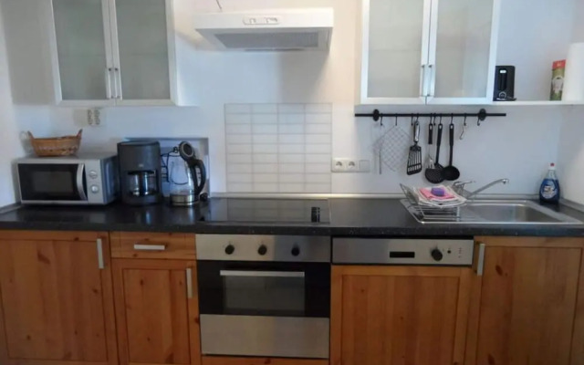 Apartment on the Mountain Slope With Balcony