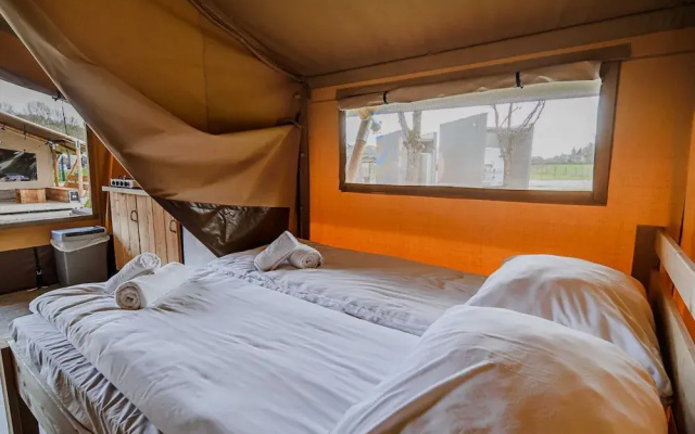 Tranquil Tuhelj Thermal Haven Glamping Tents