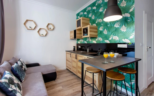 The Warsaw Rising Museum Apartments