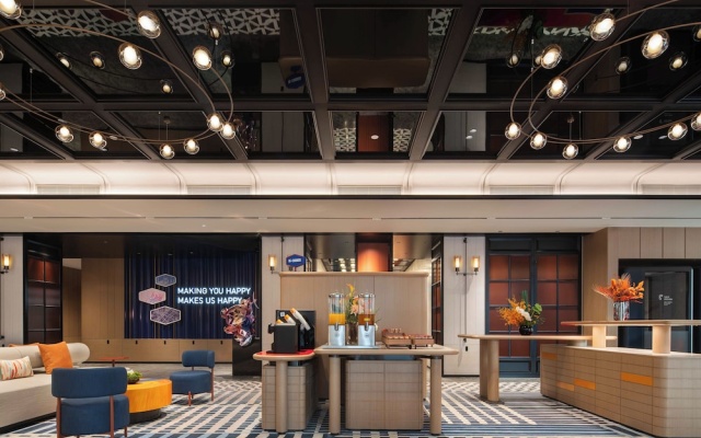 Hampton by Hilton Sijiqing Qianjiang New Town – Lobby – Hangzhou