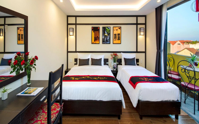 Hoi An Riverland Villa – Guest Rooms – Da Nang