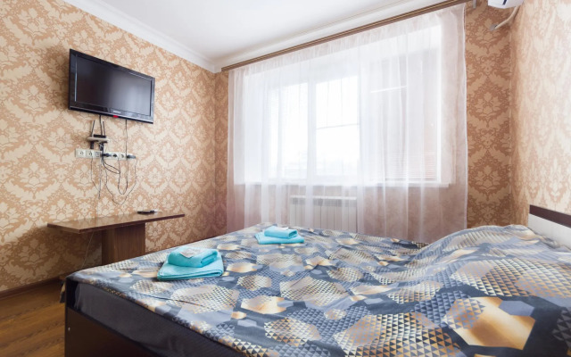 Апартаменты СуткиРу на площади Октябрьская 31А