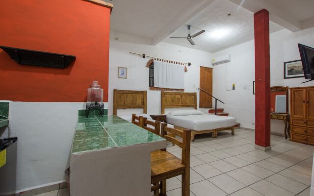 Traditional Sierra Leon Oceanfront Rooms