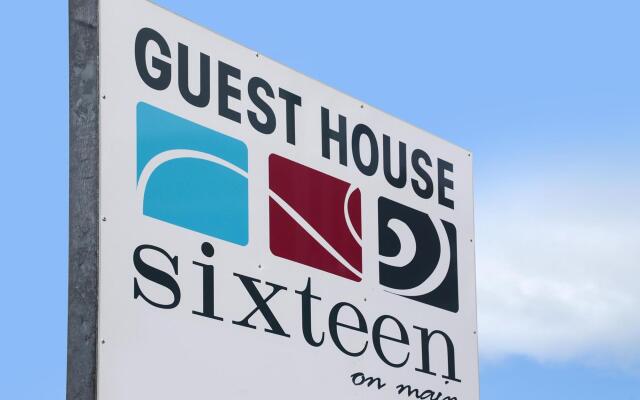 Sixteen Guest House on Main