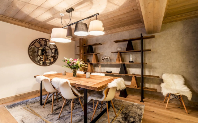 PADOUK - Apartment with hot tub in Courchevel Moriond