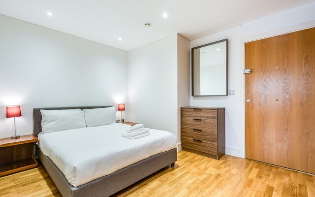 Cosy Studio Apartment in Canary Wharf