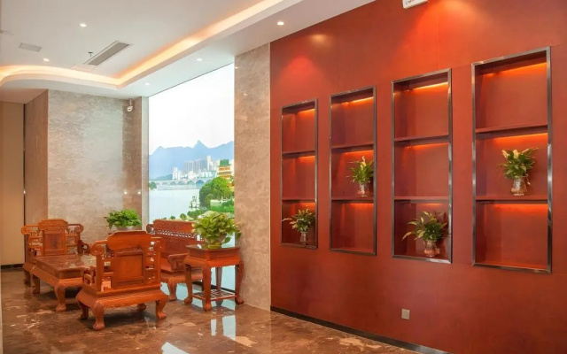 GreenTree Eastern Ganzhou City Zhanggong District  Eight one four Avenue bus station Hotel – Lobby – Ganzhou