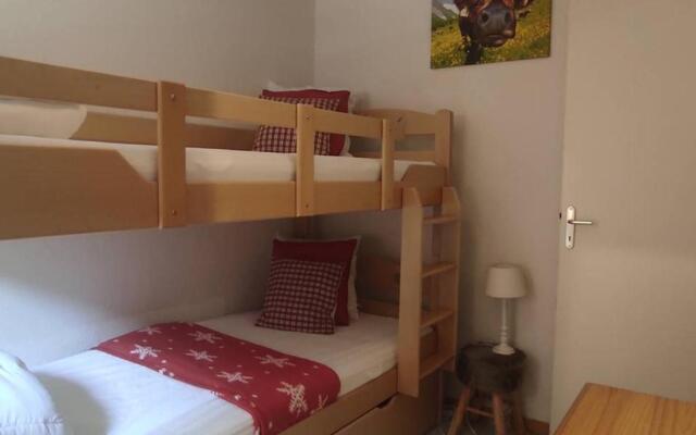 Appartement Saint-Jean-d'Aulps, 3 pièces, 7 personnes - FR-1-573-80