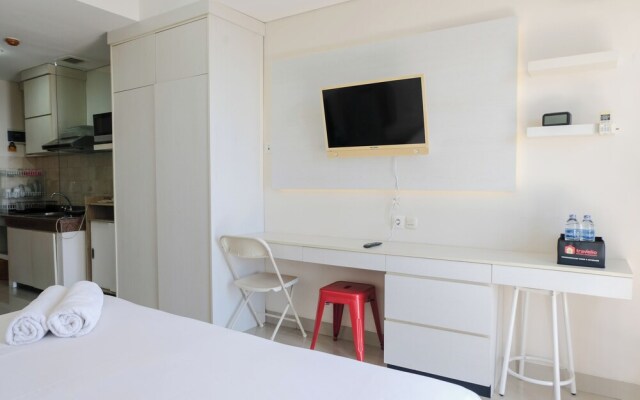 Homey And Cozy Studio Apartment At Dago Suites