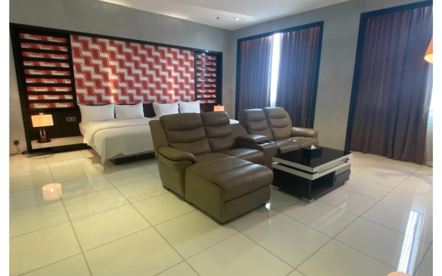 Hotel O Tong Villion Hotel – Guest Rooms – Muadzam Shah