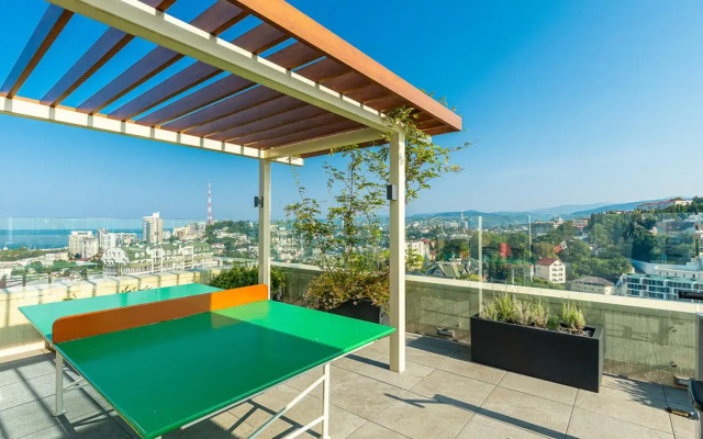 Apartments in the residential complex "Metropol" on Deputatskaya street