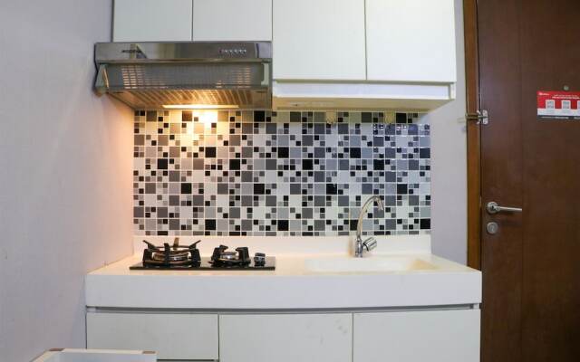 Minimalist And Warm 1Br Signature Park Grande Apartment