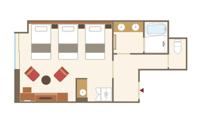 Kotohira Onsen Onyado Shikishimakan