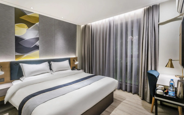 Home Inn Selected - Suzhou Lvbao Square Heshan Road Metro Station – Guest Rooms – Suzhou