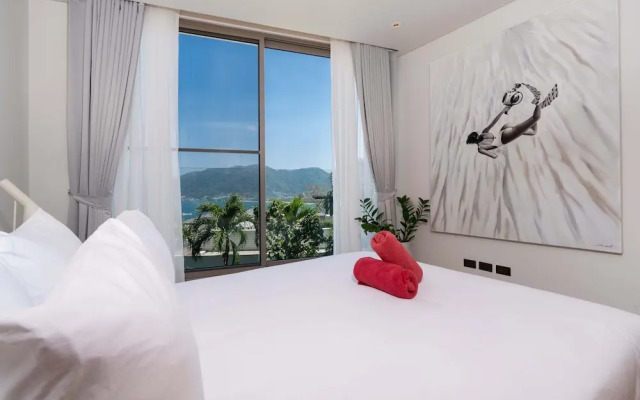 Sea View Condo BluePoint 817 Adults Only
