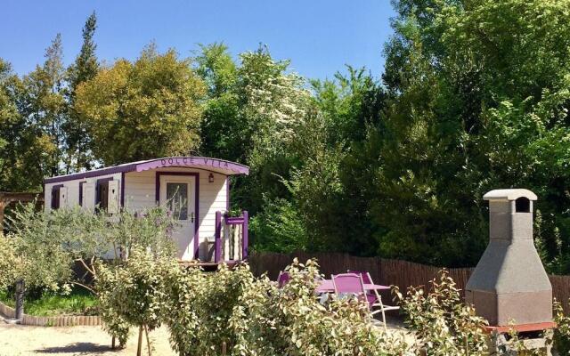 Des roulottes en Provence. Appartement