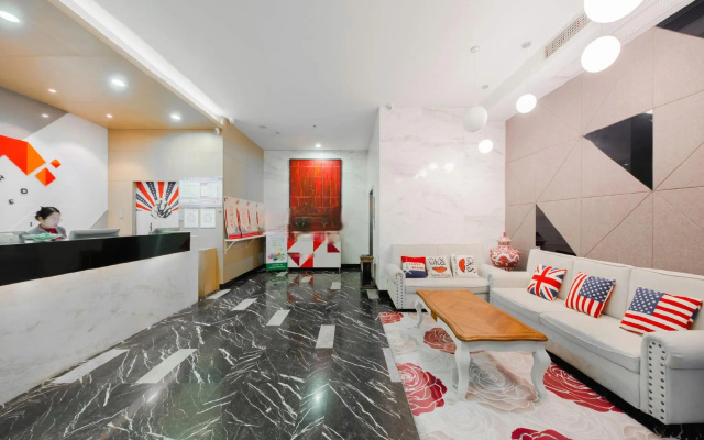 Borrman Hotel Wuxi Hubin Business Street – Lobby – Wuxi