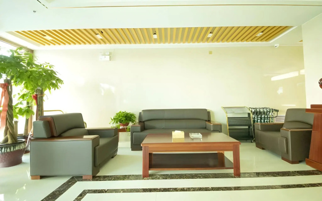 GreenTree Inn Wu'an City Plaza