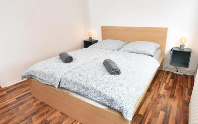 Blue House - Zentral, große Betten, gemütlich