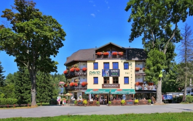 David wellness hotel Harrachov