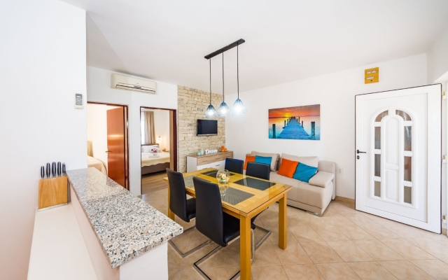 Apartment Dreamy - free parking A2 Nin, Zadar riviera