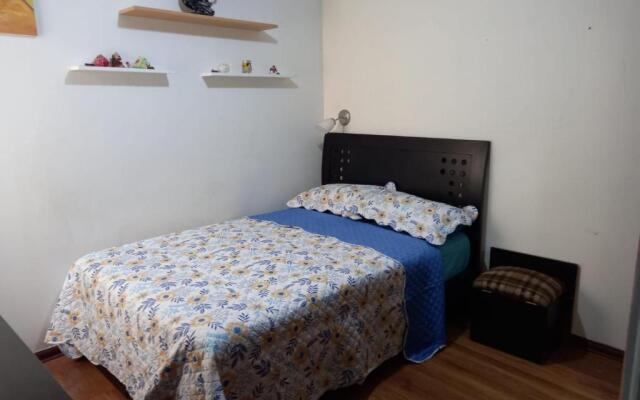 Acogedor apartamento en condominio de Surquillo-Lima