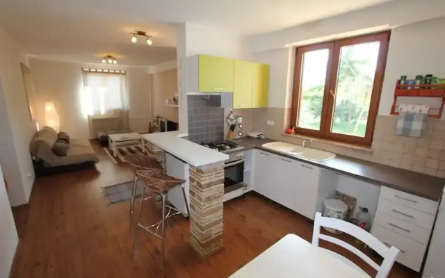 Apartment in Fazana With Garden & Terrace