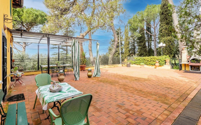 Villa Paola Private Pool Gym in Chianti