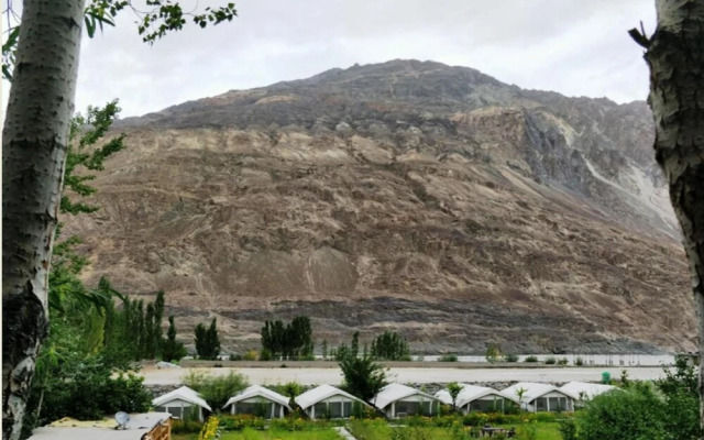 TIH Buckwheat Root Camp - Turtuk