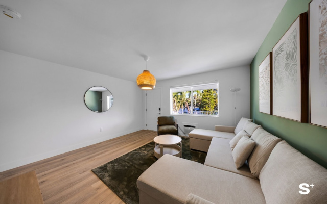 Stylish 1-BD Apt - Gym - Free Parking