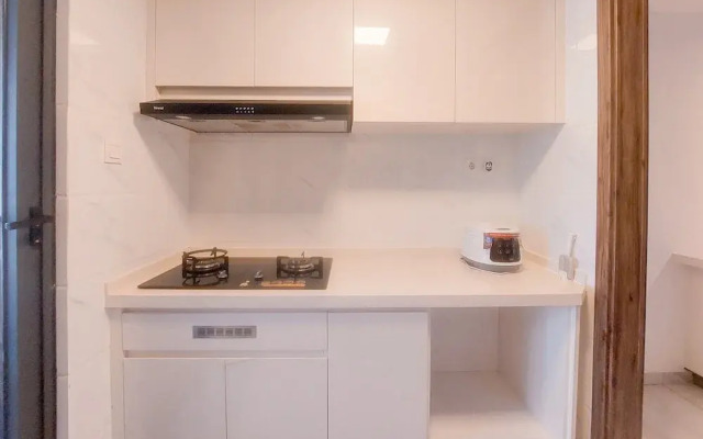 Spacious And Comfy 3Br Apartment Sky House Bsd