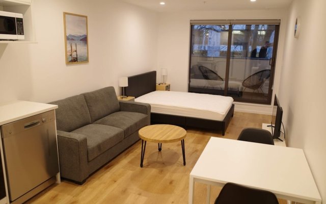 Modern, Cosy Studio Apartment Auckland Central