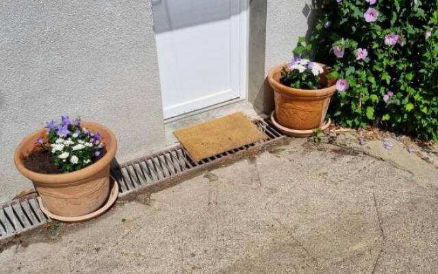 Location saisonnière appartement situé à Saumur
