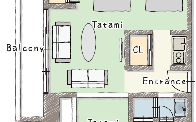 Japanese-style Premium  room 사진 2