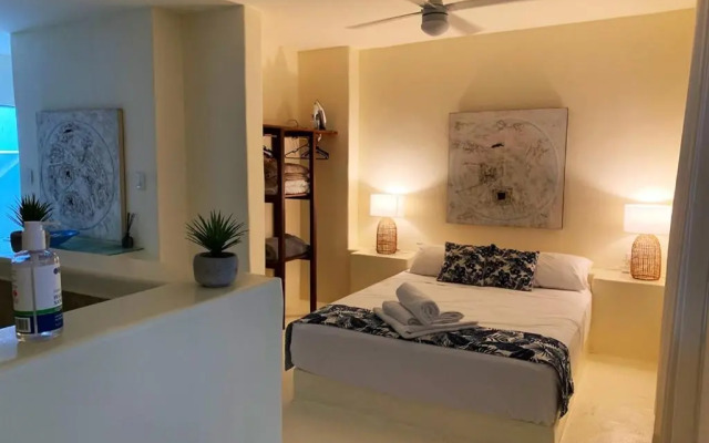 Beachside 3 with Private heated plunge pool