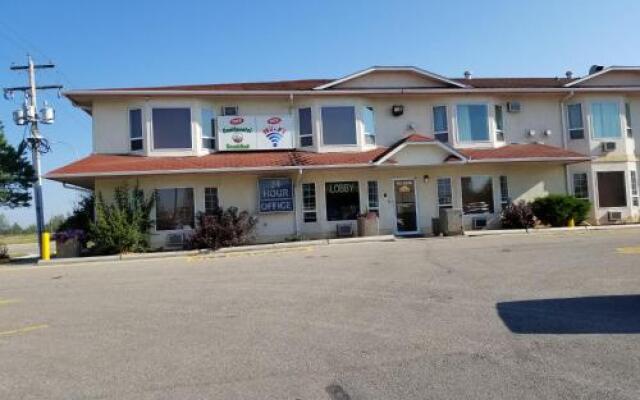 Western Budget Motel Red Deer 1