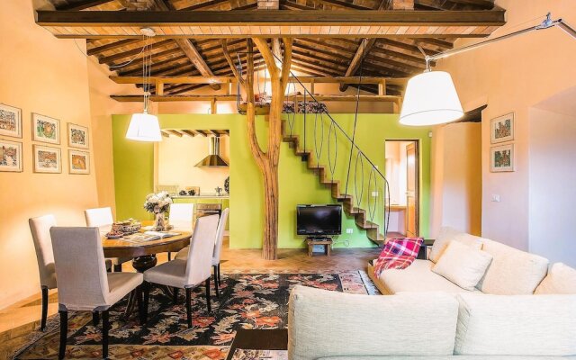 Luxury Sustainability and Eco Pool in Frangi Apt