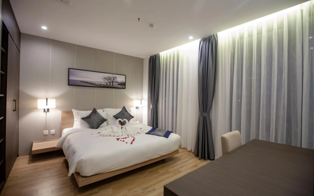 Parosand Hanoi Hotel & Apartment – Guest Rooms – Hanoi