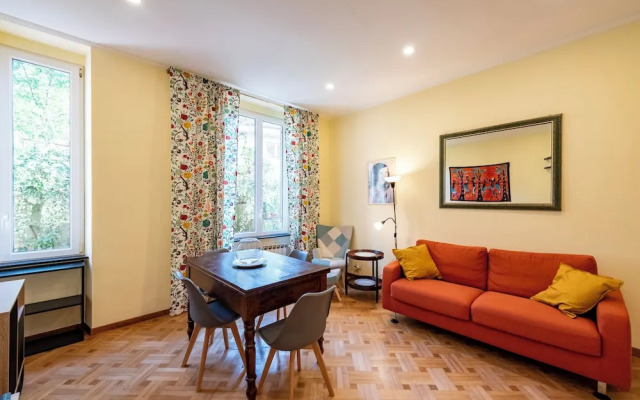 Charming apt with Garden in Castelletto