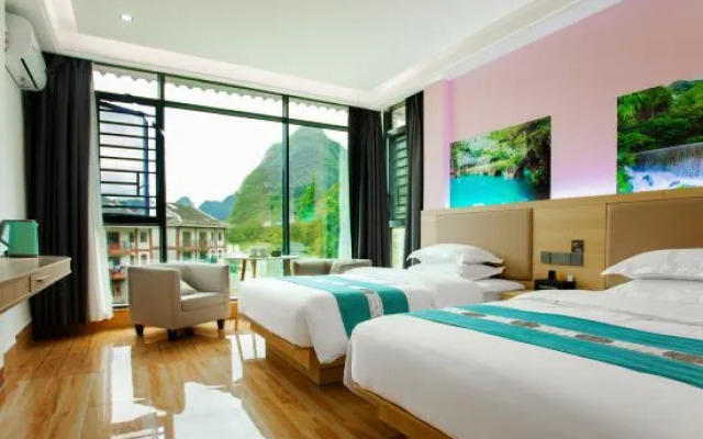 Libo Xiaoqikong Xinjiayuan Inn