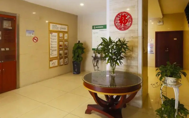 GreenTree Alliance Shanghai Railway Station QiuJiang Road Hotel